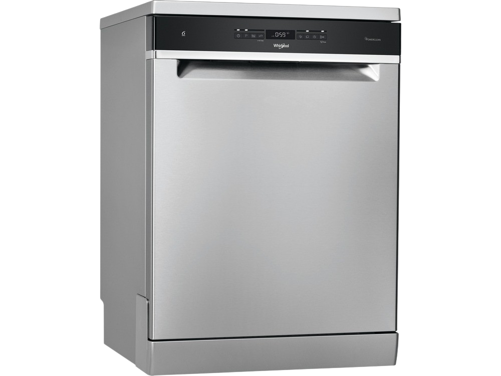 Lavavajillas - Whirlpool WFO 3O41 PL X, Independiente, 14 servicios, 10 programas, 60 cm, Gris