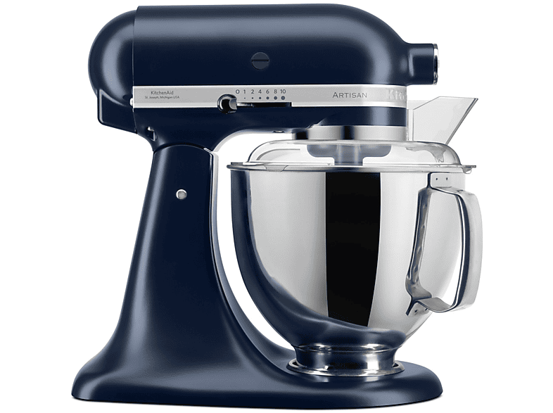 KITCHENAID 5KSM175PSEIB IMPASTATRICE PLANETARIA, 300 W, capacità ciotola 4,7 l, INK BLUE