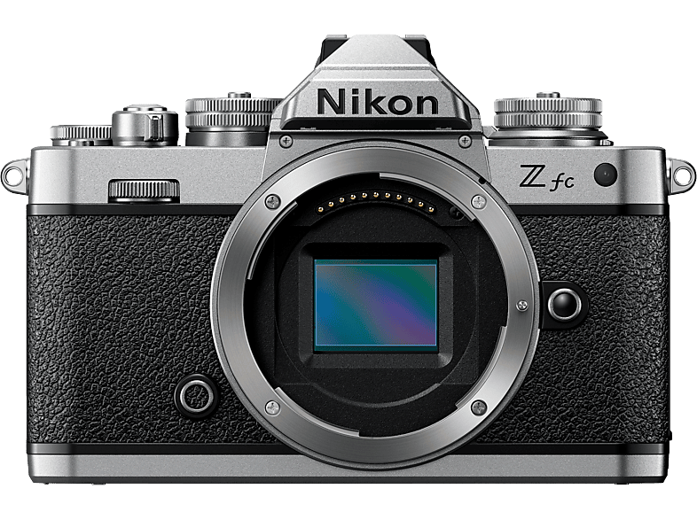 NIKON Z fc Body - Systemkamera Schwarz/Silber
