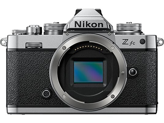 NIKON Z fc Body - Systemkamera Schwarz/Silber