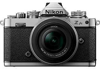 NIKON Z fc Body + NIKKOR Z DX 16-50mm f/3.5-6.3 VR - Fotocamera Nero/Argento