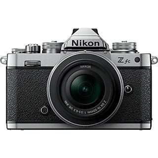 NIKON Z fc Body + NIKKOR Z DX 16-50mm f/3.5-6.3 VR - Appareil photo à objectif interchangeable Noir/Argent