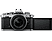 NIKON Z fc Body + NIKKOR Z DX 16-50mm f/3.5-6.3 VR - Systemkamera Schwarz/Silber
