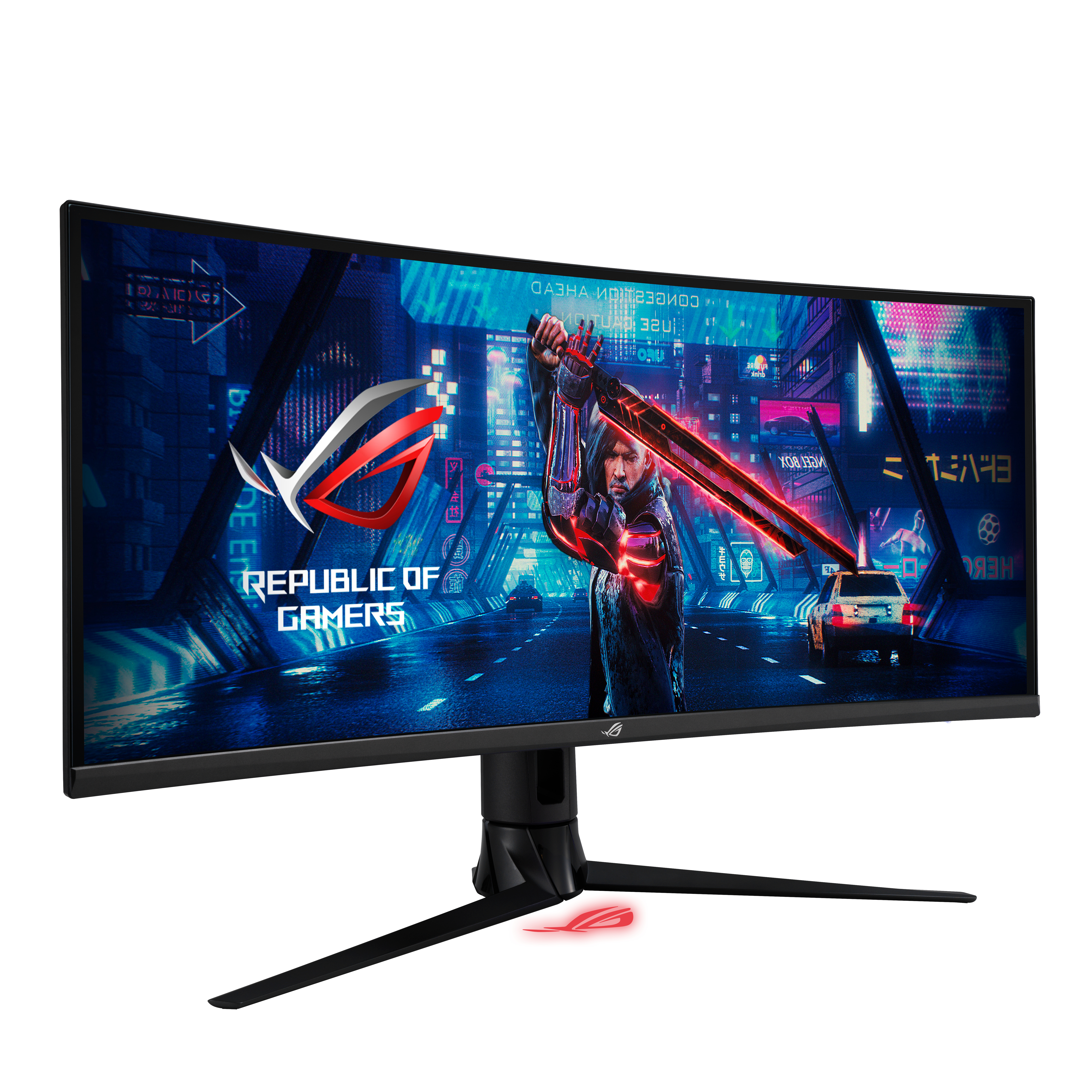 ASUS ROG Strix XG349C 34,14 Zoll  UWQHD  Gaming Monitor  1 ms Reaktionszeit  