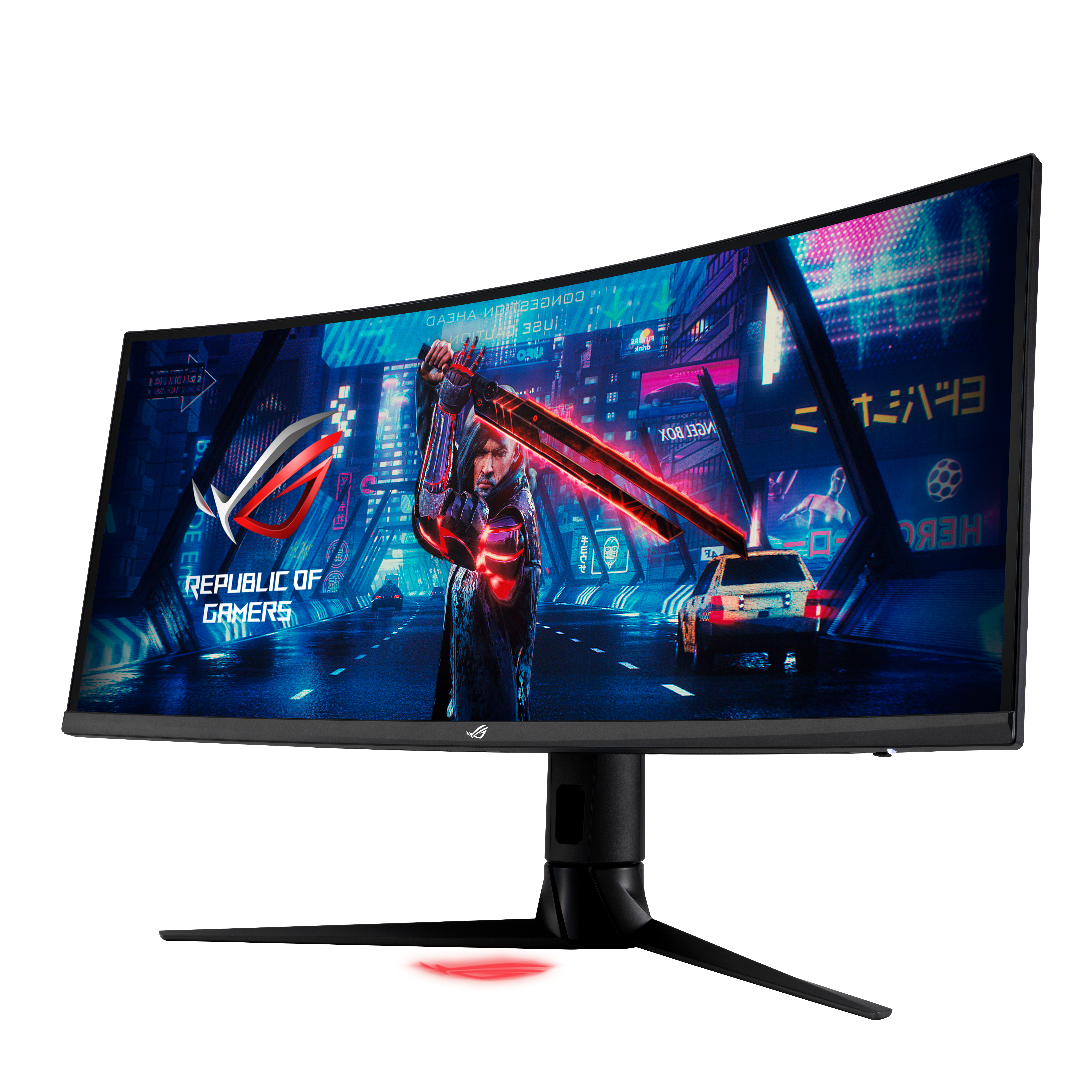 ASUS ROG Strix XG349C 34,14 Zoll  UWQHD  Gaming Monitor  1 ms Reaktionszeit  