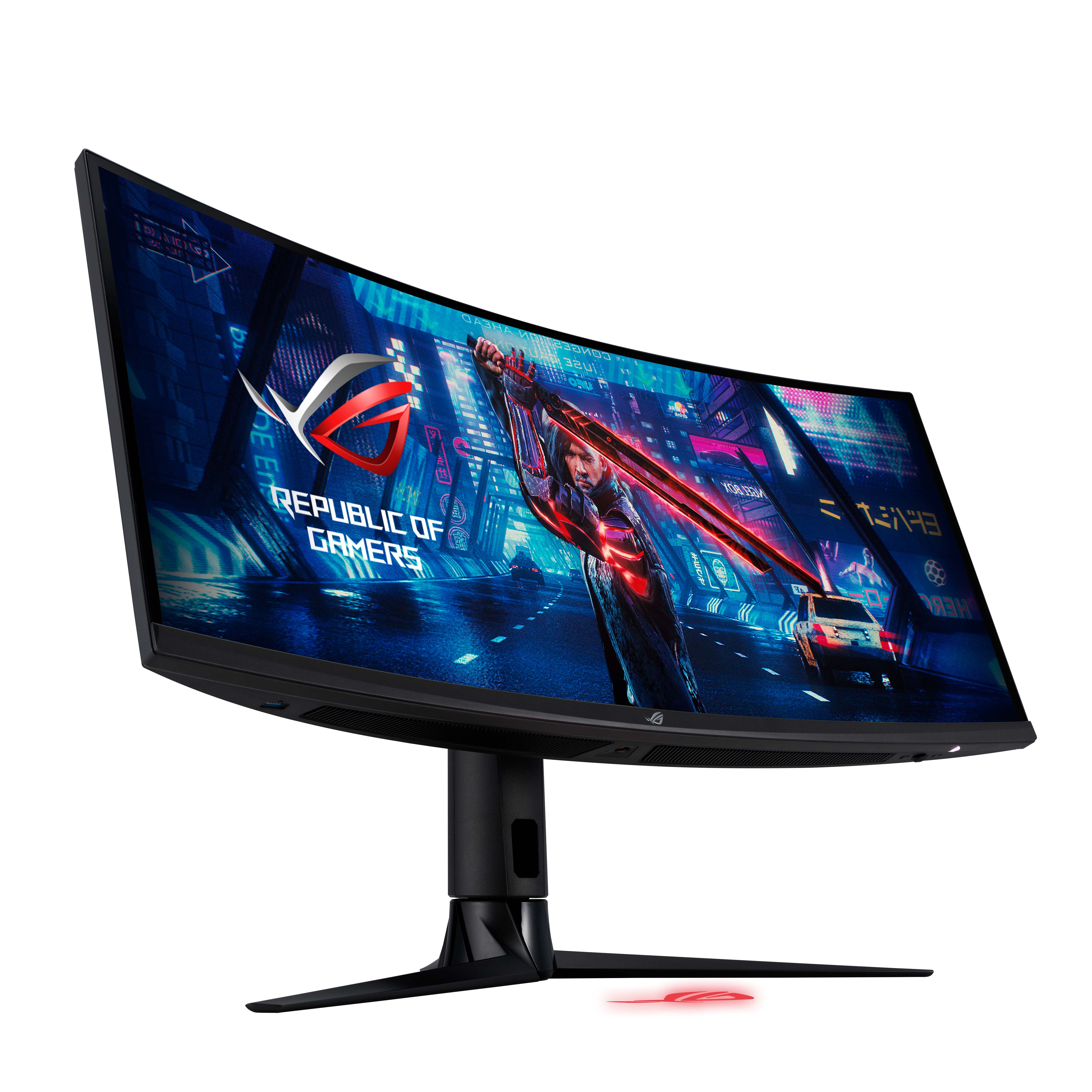ASUS ROG Strix XG349C 34,14 Zoll  UWQHD  Gaming Monitor  1 ms Reaktionszeit  