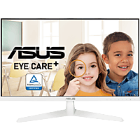 ASUS VY249HE-W 23,8 Zoll Full-HD Monitor (1 ms Reaktionszeit, 75 Hz)