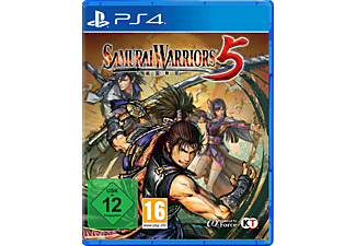 Samurai Warriors 5 - PlayStation 4 - Deutsch