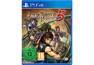 Samurai Warriors 5 - PlayStation 4 - Italienisch