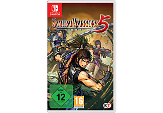 Samurai Warriors 5 - Nintendo Switch - Deutsch