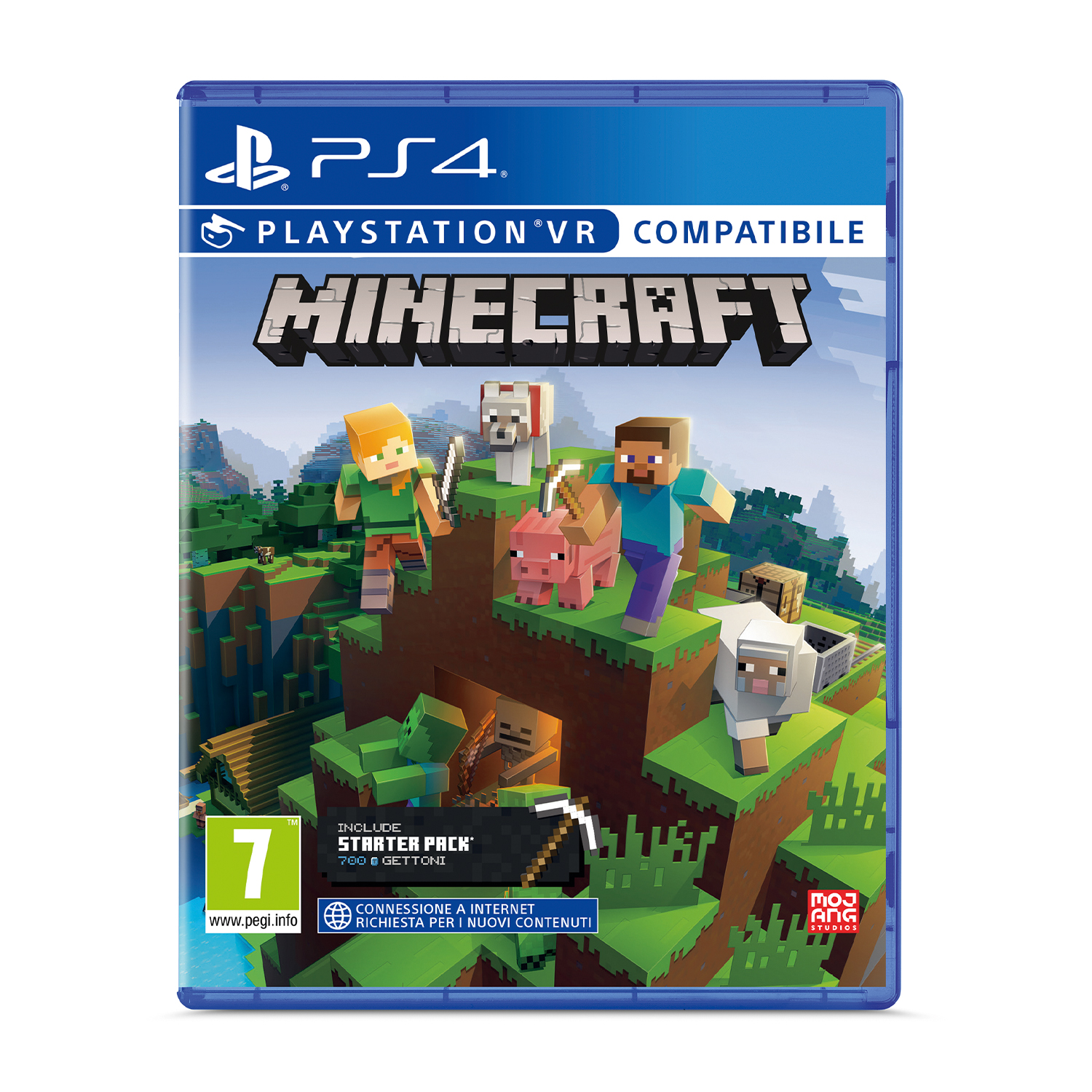 Minecraft Starter Collection - Gioco PS4