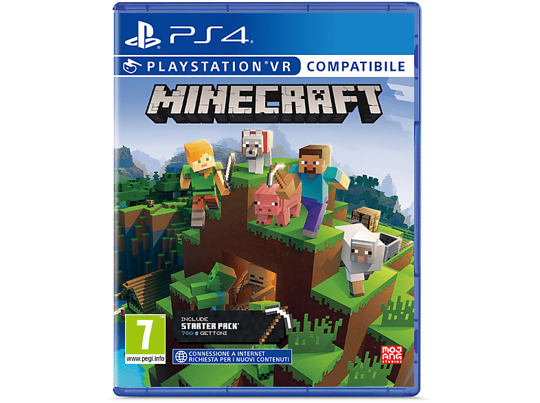 Minecraft Starter Collection - GIOCO PS4
