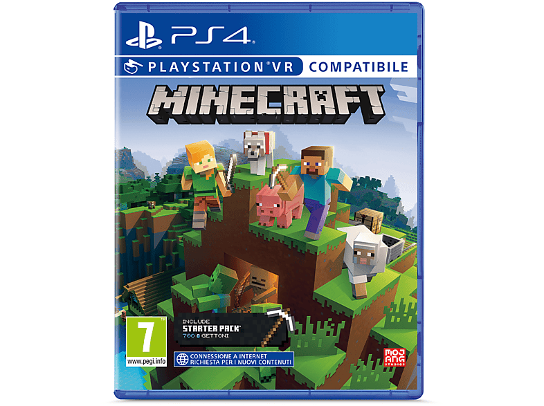 Minecraft Starter Collection - Gioco PS4
