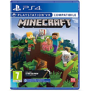 Minecraft Starter Collection -  GIOCO PS4