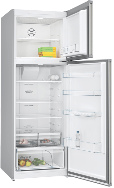BOSCH KDN56XIF1N F Enerji Sınıfı 563L İki Kapılı No-Frost Buzdolabı Inox