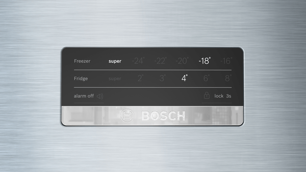 BOSCH KDN56XIF1N F Enerji Sınıfı 563L İki Kapılı No-Frost Buzdolabı Inox