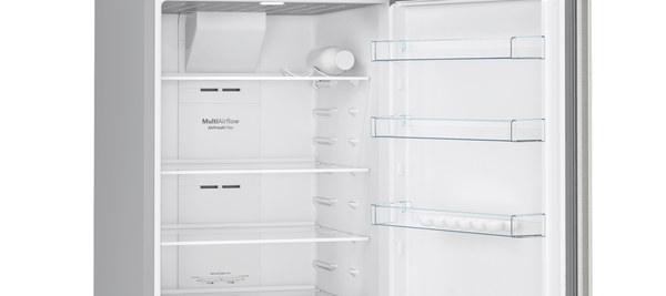 BOSCH KDN56XIF1N F Enerji Sınıfı 563L İki Kapılı No-Frost Buzdolabı Inox
