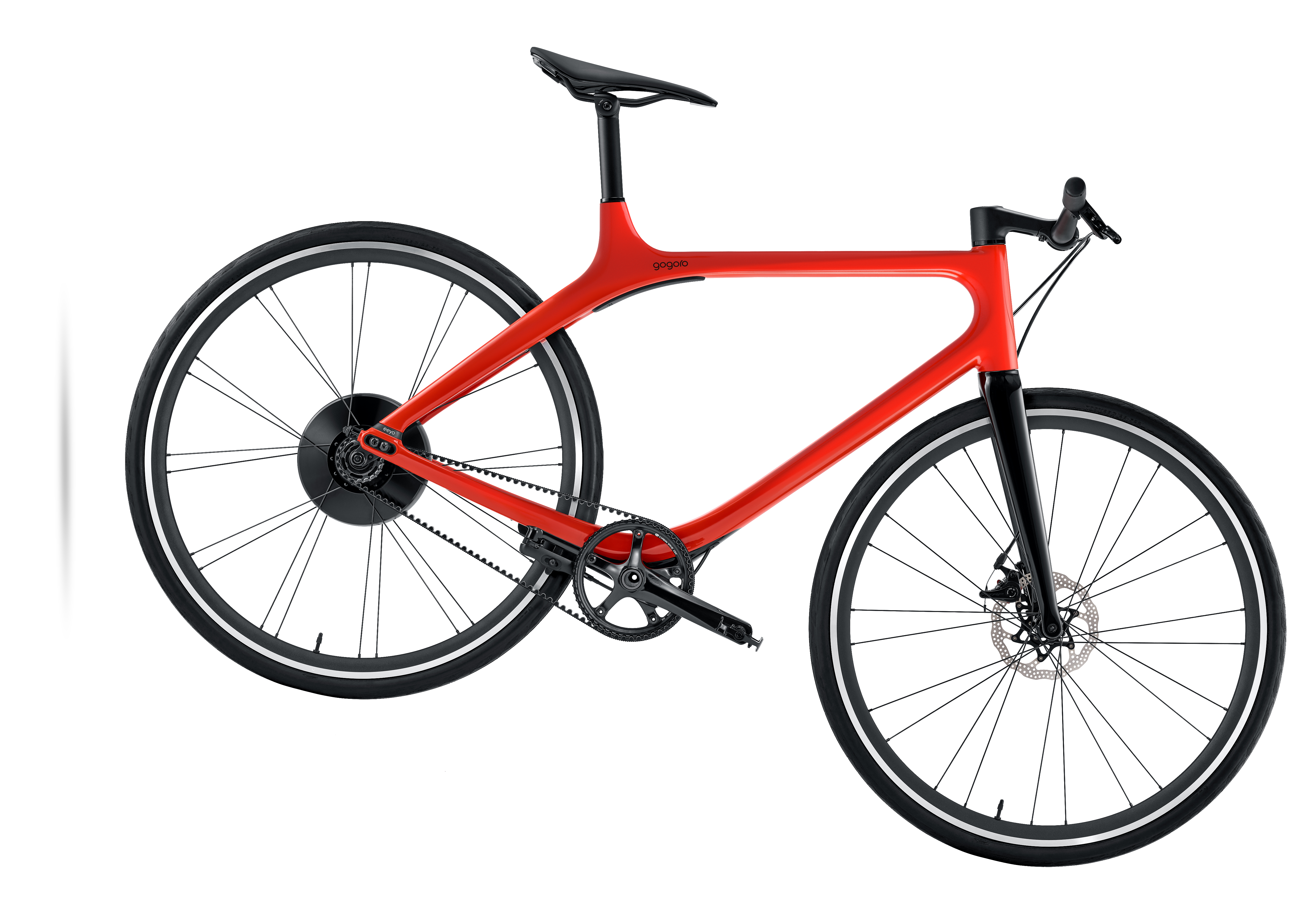GOGORO EEYO 1 ORANGE180 Citybike (Laufradgröße: 28 Zoll, Herren-Rad, 123 Wh, Orange)