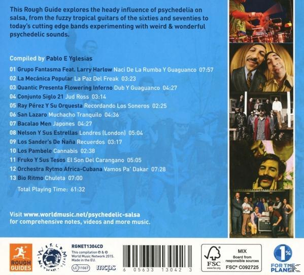 Egy színes CD-borító számlistával.