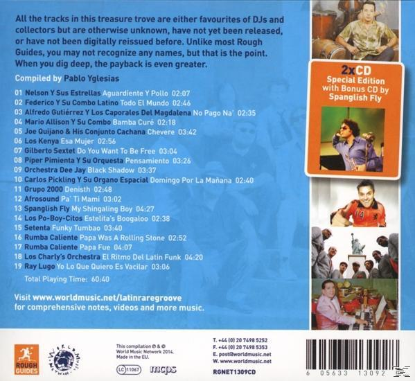 CD tok hátulja, számlistával és stáblistával. Több nyelven tartalmaz szöveget.