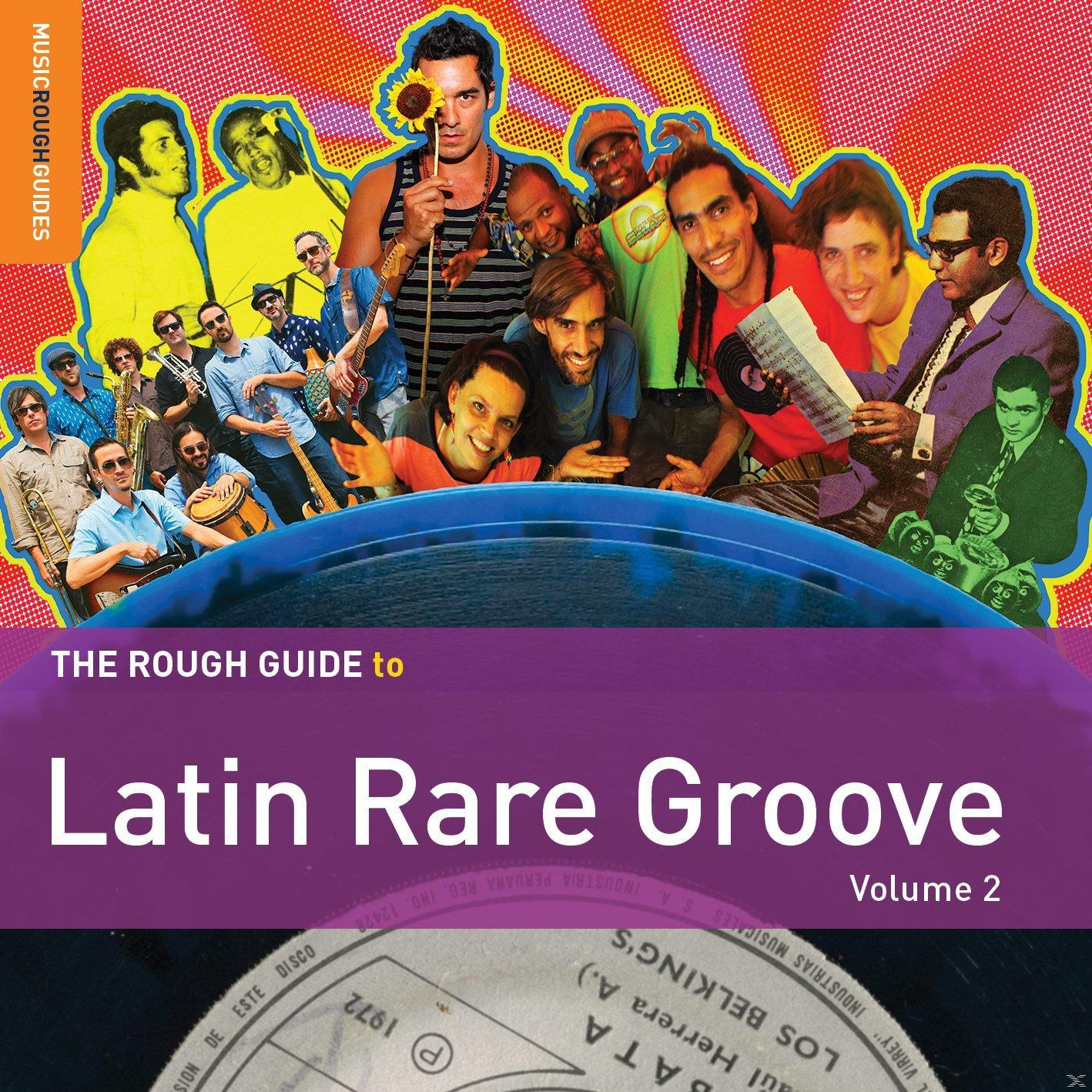 Album borító zenekari tagokkal, szöveg: The Rough Guide to Latin Rare Groove.