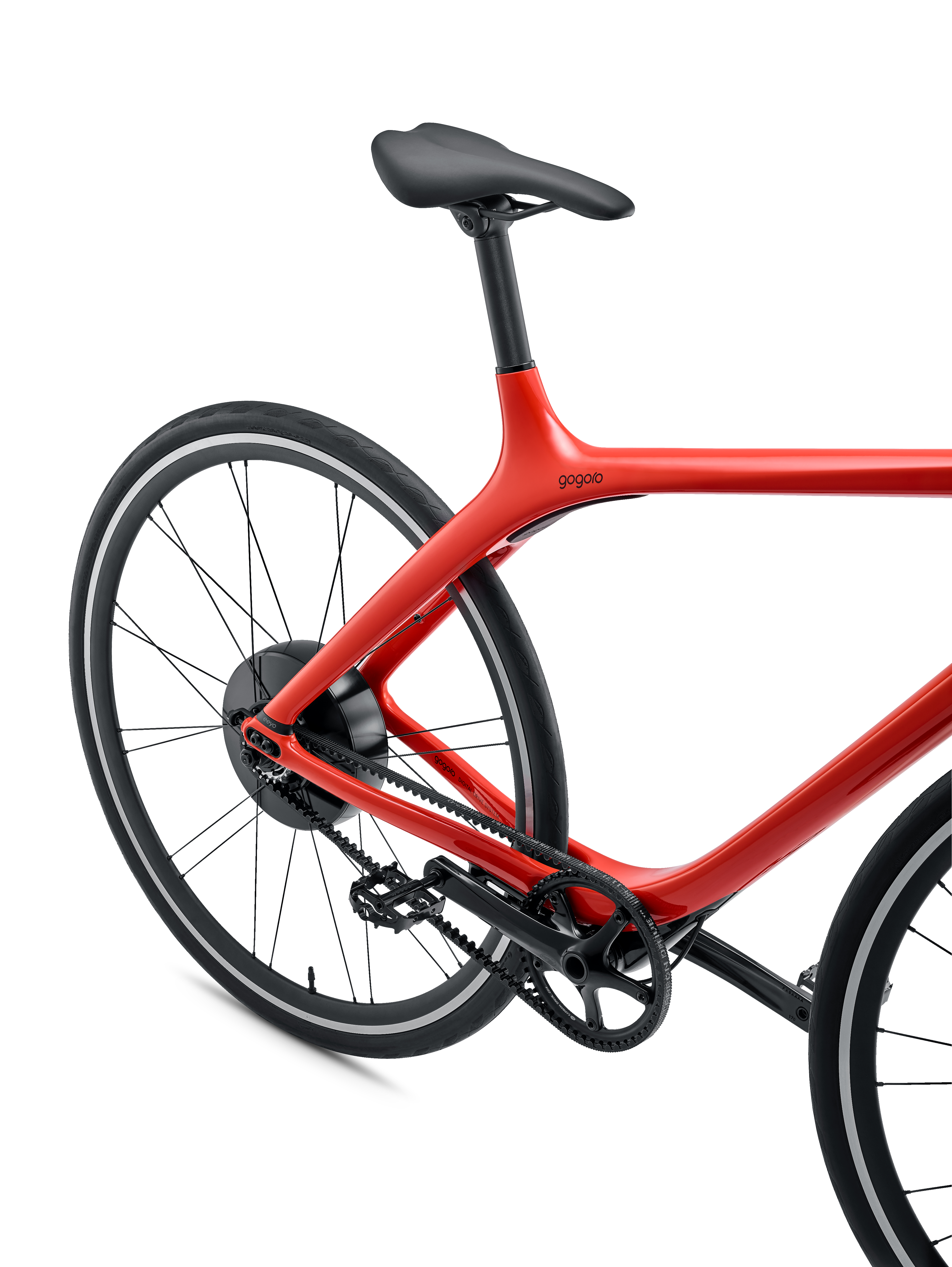GOGORO EEYO 1 ORANGE180 Citybike (Laufradgröße: 28 Zoll, Herren-Rad, 123 Wh, Orange)
