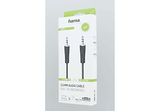 HAMA Audiokabel 2x 3,5mm jack 5m