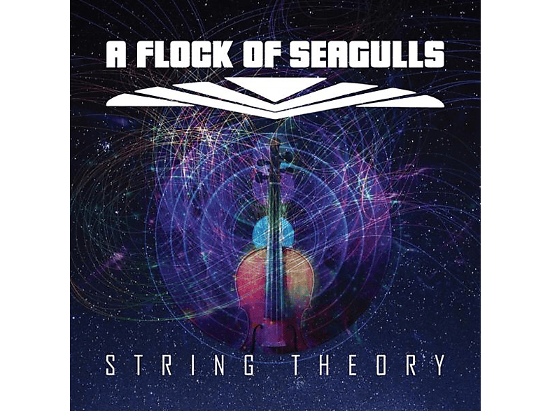 A Flock Of Seagulls - String Theory  - (CD)