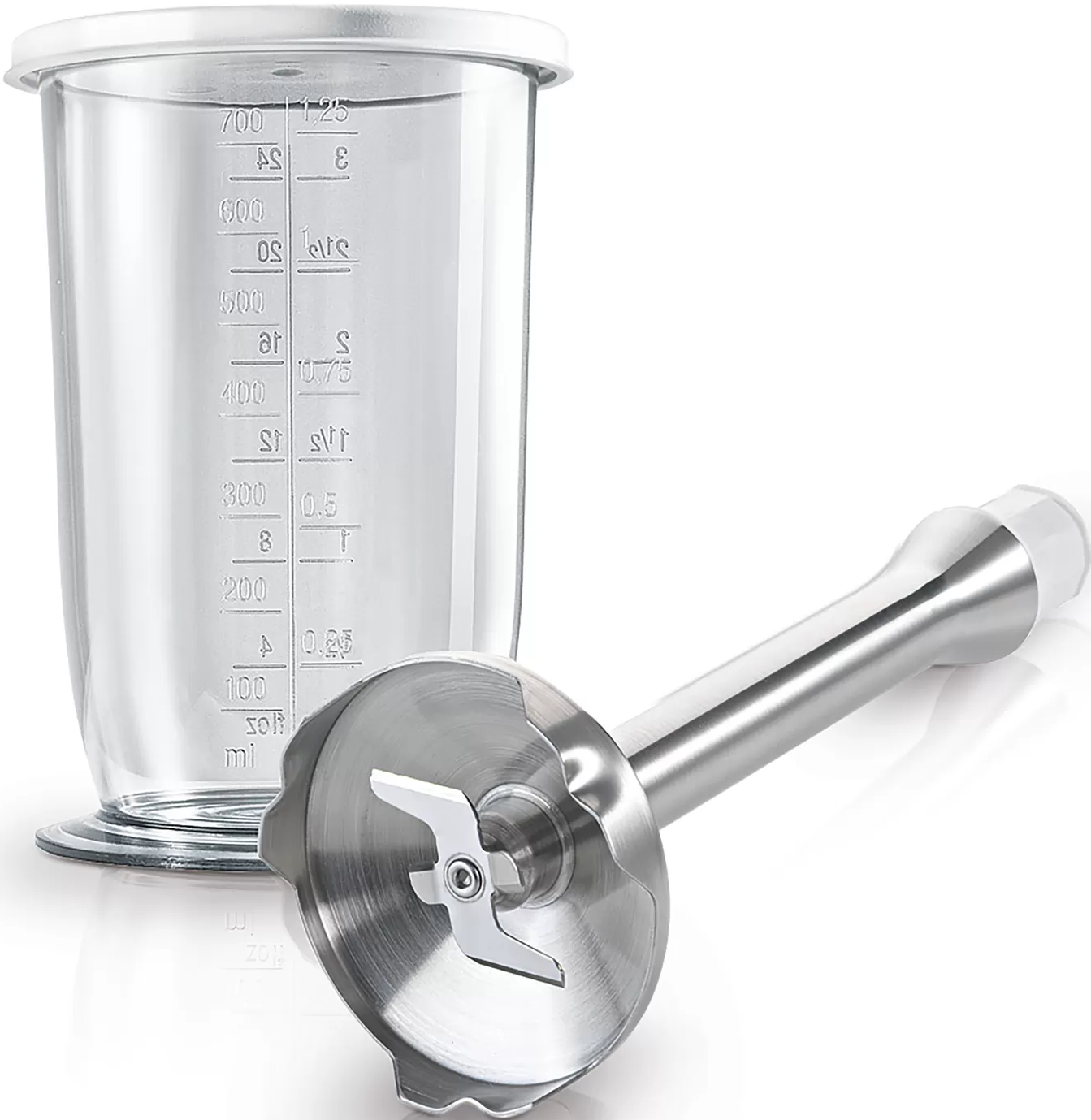 BOSCH MFZ4060 - Edelstahlmixfuss