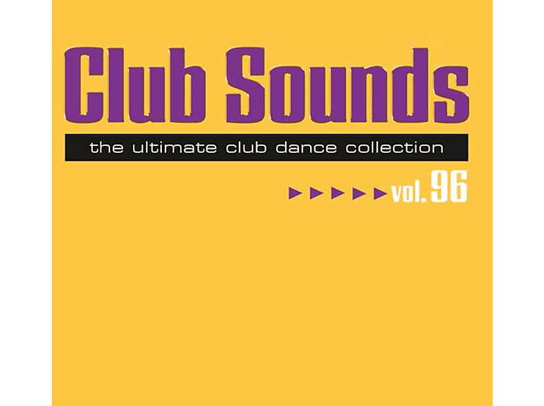 - 96 (CD) - Sounds VARIOUS Vol. Club