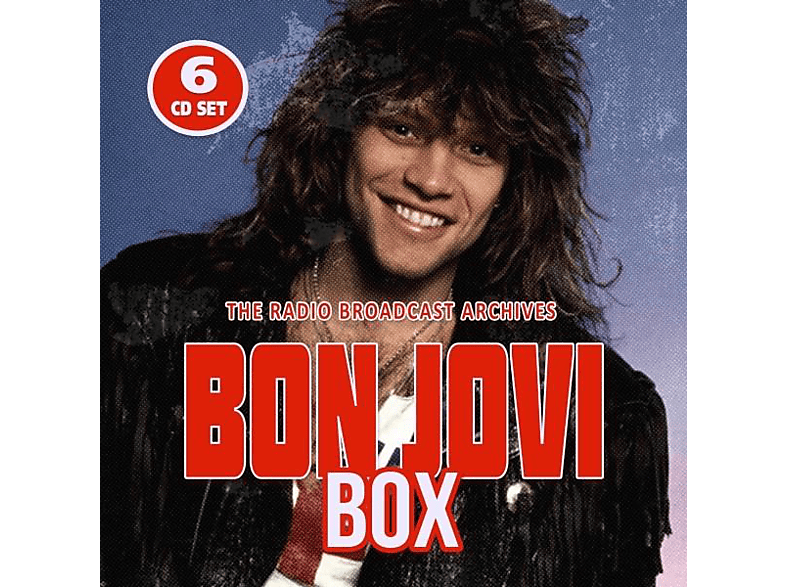 Bon Jovi Box (6CD Set) (CD) Bon Jovi auf CD online kaufen SATURN