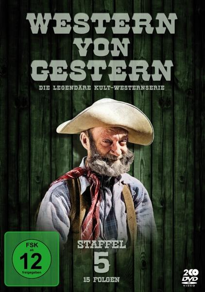 Western von Gestern 5 DVD Folgen) (15 Staffel 