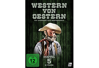 Western von Gestern - Staffel 5 (15 Folgen) DVD