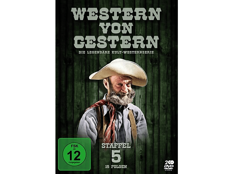 Western von - Gestern 5 Staffel DVD (15 Folgen)