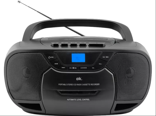 OK. ORC 540 Radio CD-Speler
