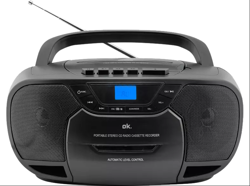 OK. ORC 540 Radio CD-Speler
