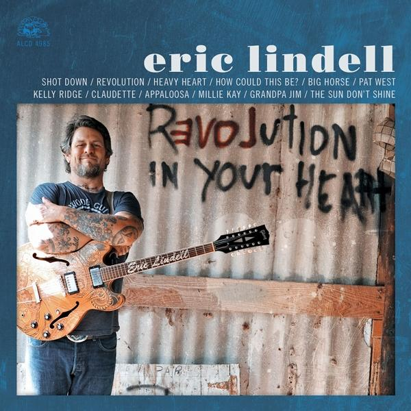 Eric Lindell - Revolution - (Vinyl) Heart In Your