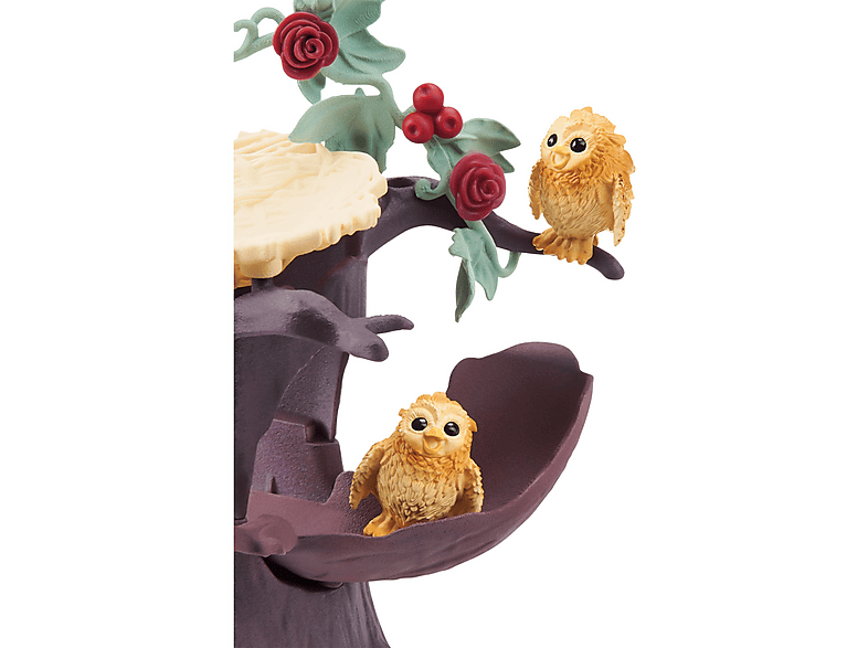 SCHLEICH Schlüpfende Babyeulen Spielset Mehrfarbig