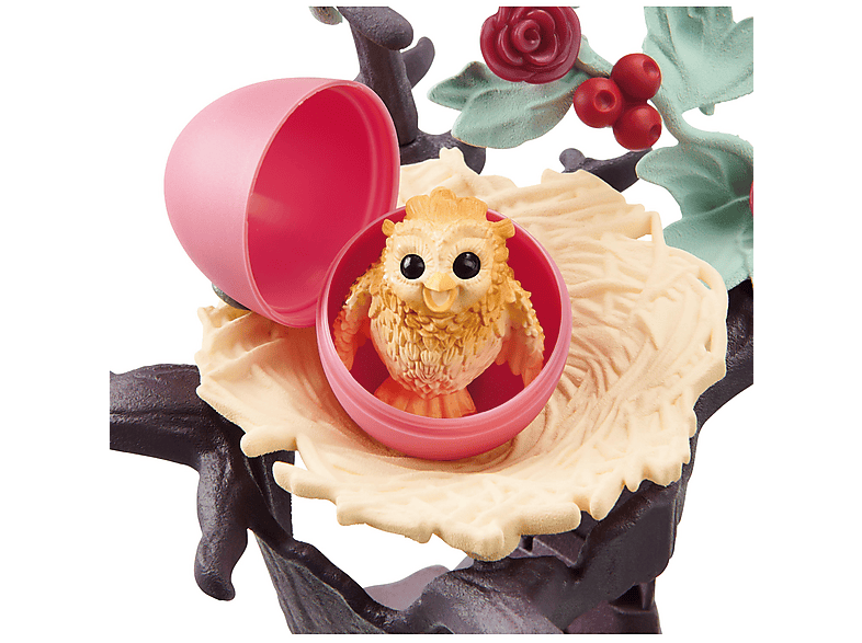 SCHLEICH Schlüpfende Babyeulen Spielset Mehrfarbig