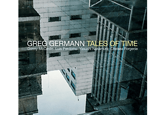 Greg Germann - Tales Of Time  - (CD)
