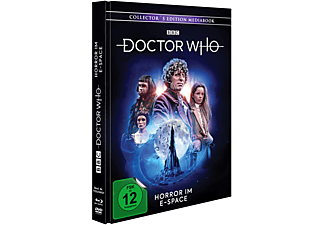 Doctor Who-Vierter Doktor-Horror Im E-Space Blu-ray + DVD