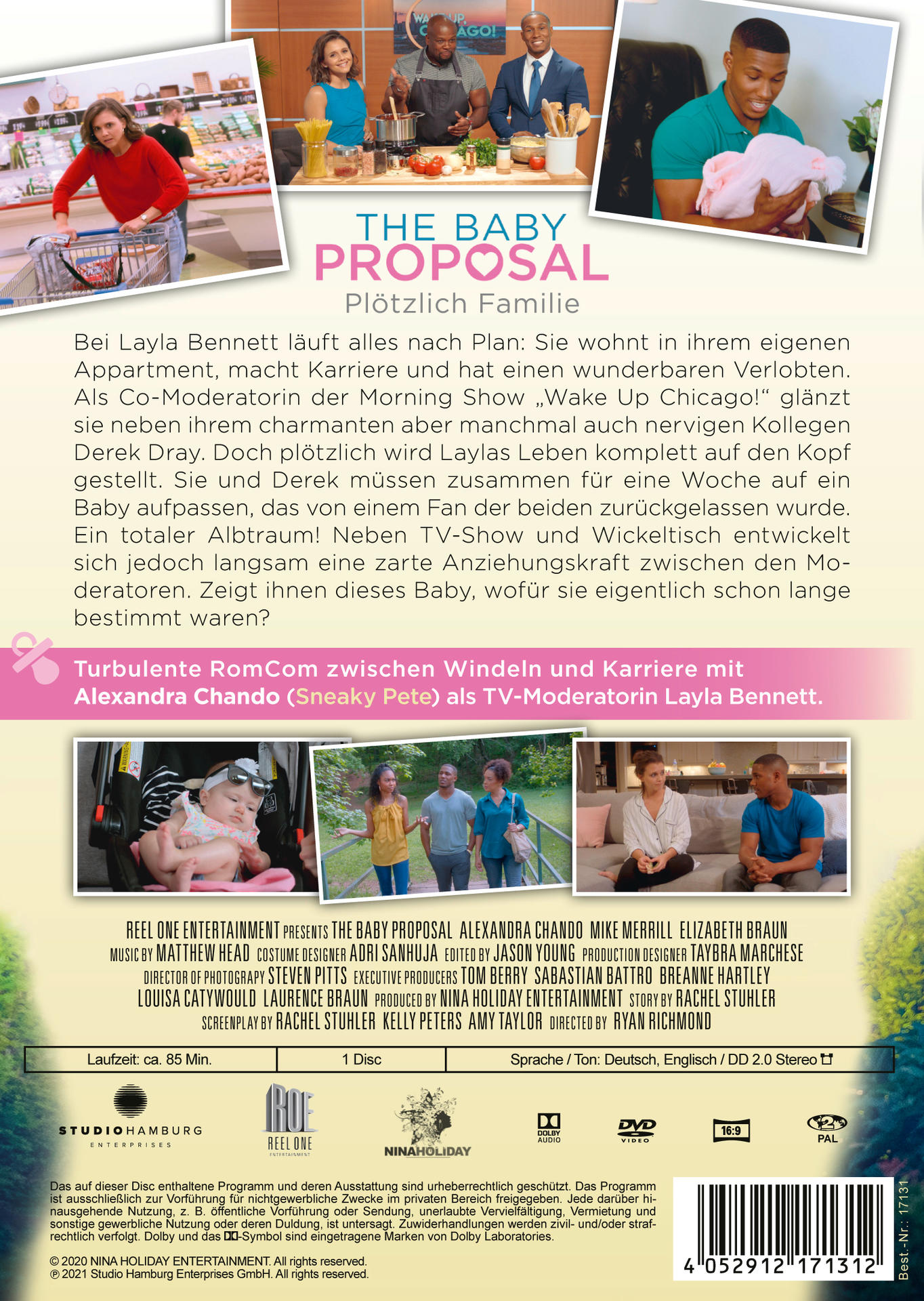 Familie DVD Baby The Proposal Plötzlich -