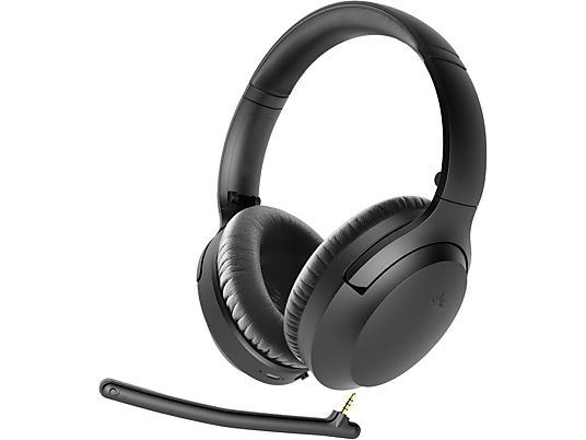 AVANTREE Aria - Cuffie Bluetooth (Over-ear, Nero)