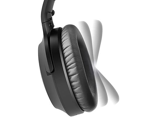 AVANTREE Aria - Bluetooth Kopfhörer (Over-ear, Schwarz)