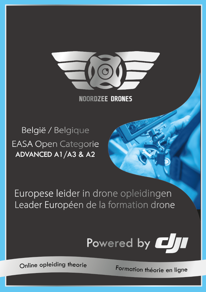 DJI Bafa Noordzee Drones ticket de formation au pilotage de drones