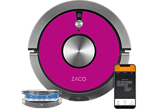 ZACO 501905 A9sPro Hot Pink Saugroboter