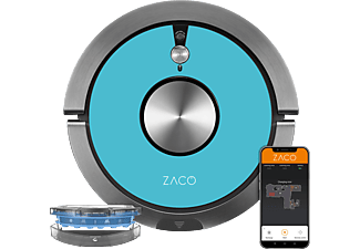 ZACO 501905 A9sPro Turquoise Saugroboter