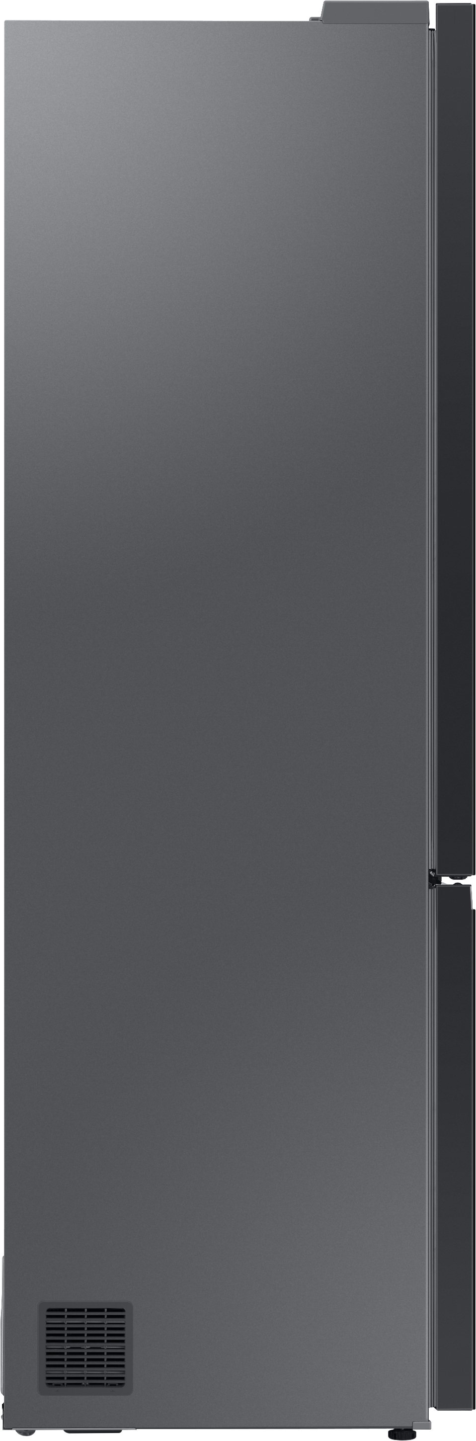 SAMSUNG RL 38 A6B6C22/EG Bespoke Kühlgefrierkombination (C, 390 l, 2030 mm hoch, Clean Black)