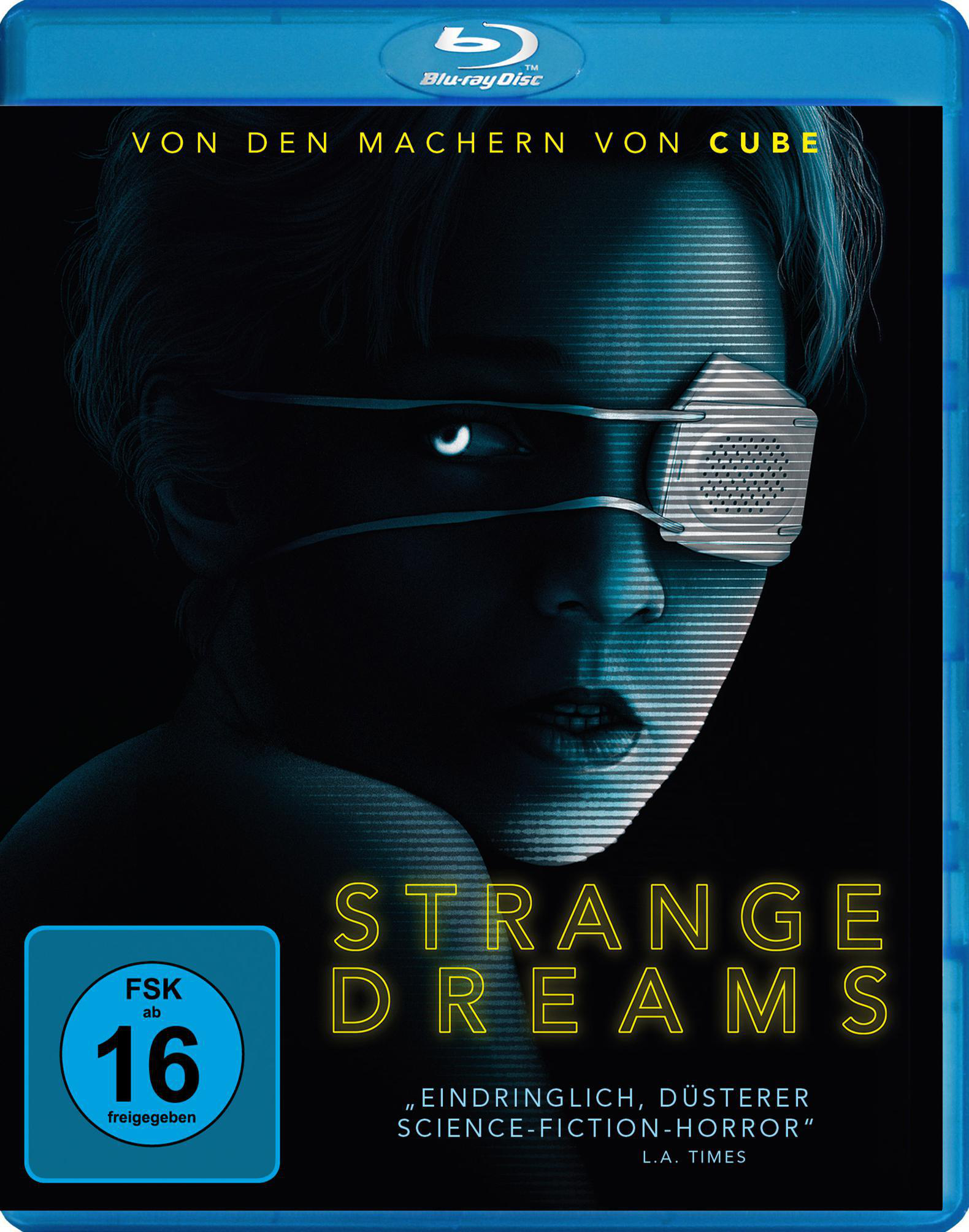 Blu-ray Dreams Strange