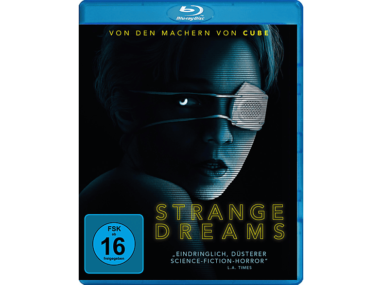 Strange Dreams Blu-ray